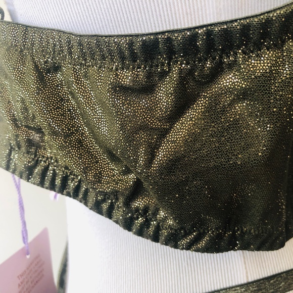 Plus Size 22 24 Savage Fenty by Rihanna Green Bra Panty Set - Picture 6 of 8